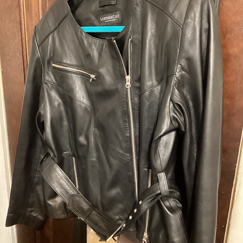Leather Cult Genuine Leather Jacket